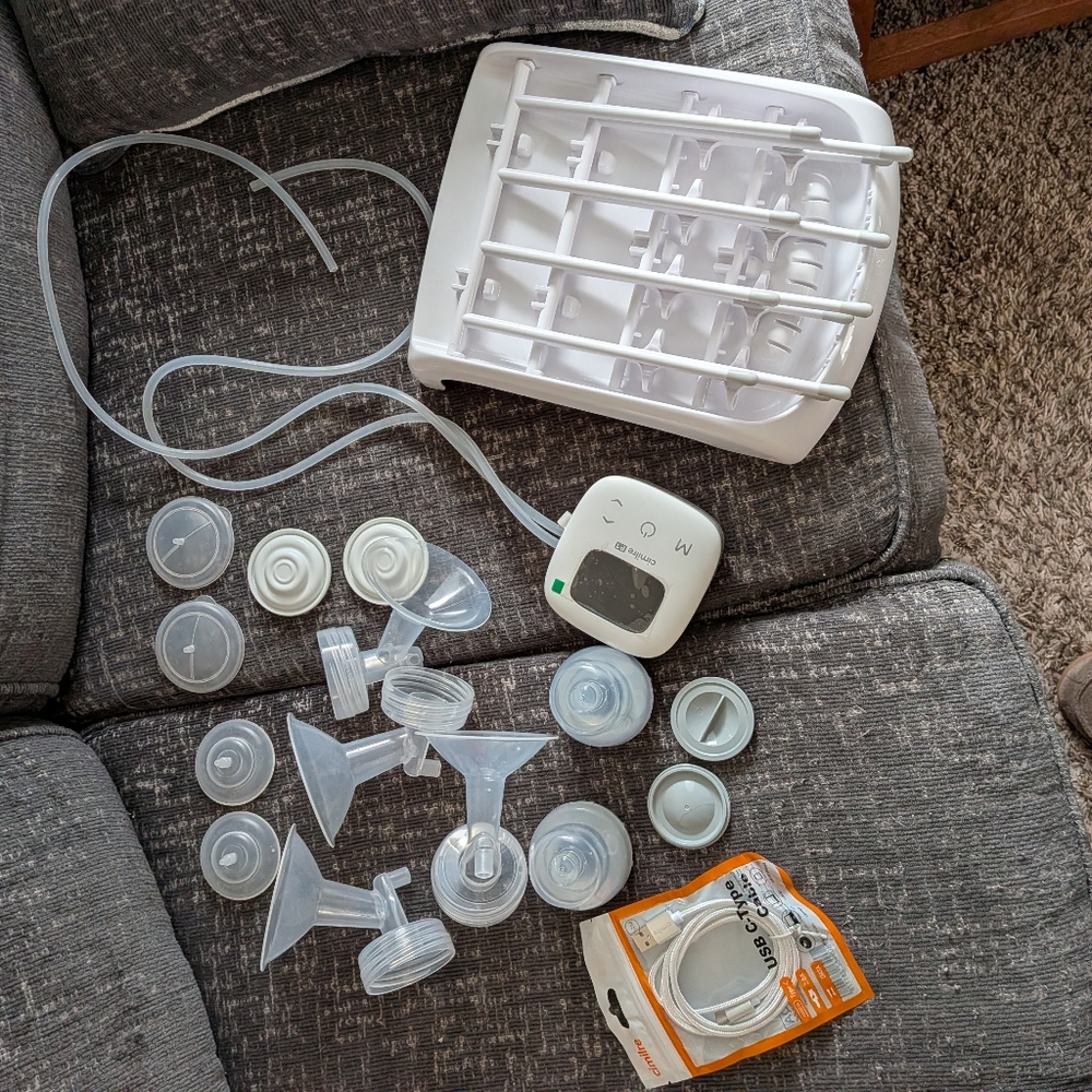 Cimilre Breast Pump Set with Accessories